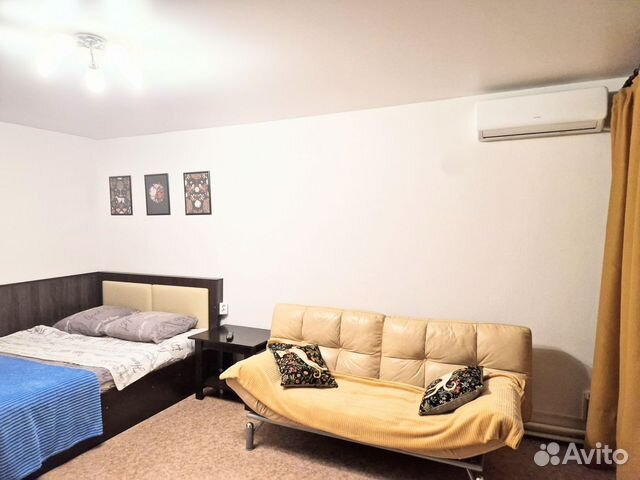 

1-к. квартира, 40 м², 2 кровати