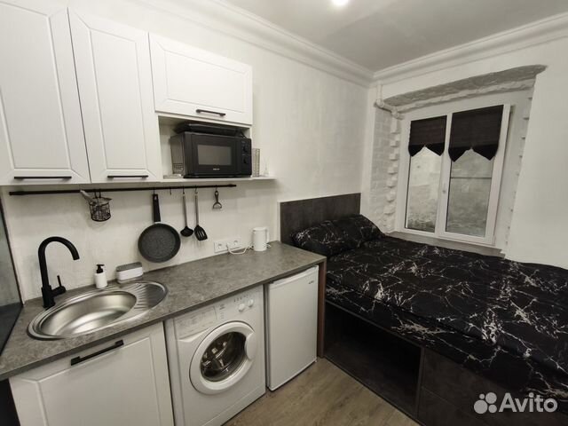 

Квартира-студия, 11 м², 1 кровать