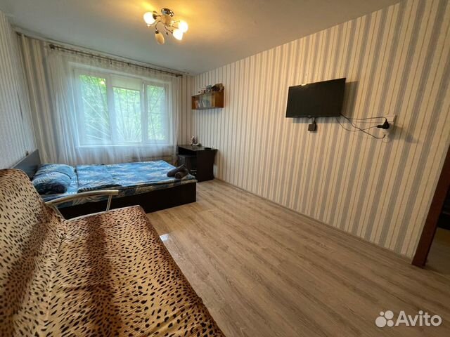 

1-к. квартира, 32 м², 2 кровати