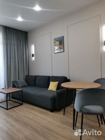 

1-к. квартира, 40 м², 4 кровати