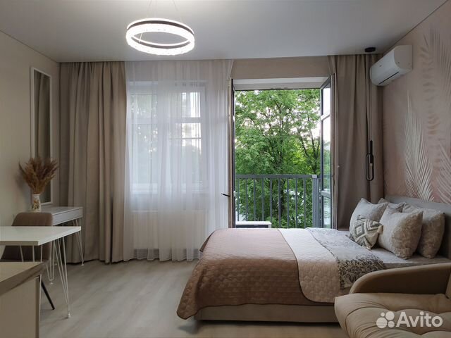 

Квартира-студия, 30 м², 2 кровати