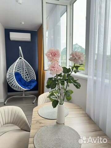 

1-к. квартира, 55 м², 2 кровати
