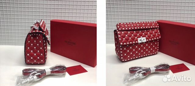 Rockstud Spike 25 Valentino Сумка Валентино Клатч
