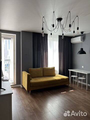 

1-к. квартира, 42 м², 3 кровати