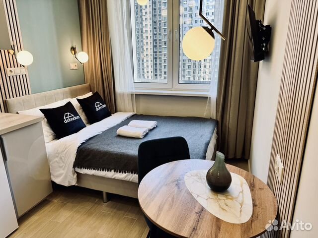 

Квартира-студия, 18 м², 1 кровать