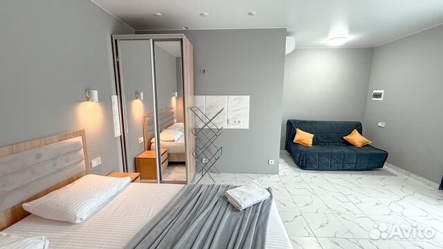 

2-к. квартира, 50 м², 3 кровати