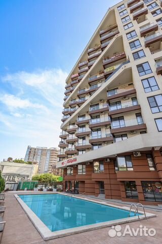 

1-к. квартира, 30 м², 2 кровати