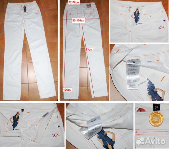 Брюки Sportalm,Bogner,Маквин,нов44-46) 48