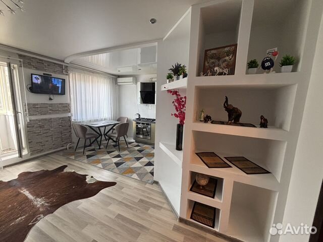 

Квартира-студия, 38 м², 2 кровати