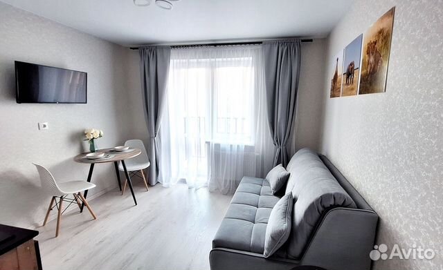 

Квартира-студия, 20 м², 1 кровать