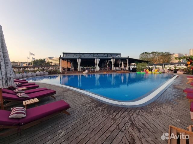 

Квартира-студия, 20 м², 2 кровати