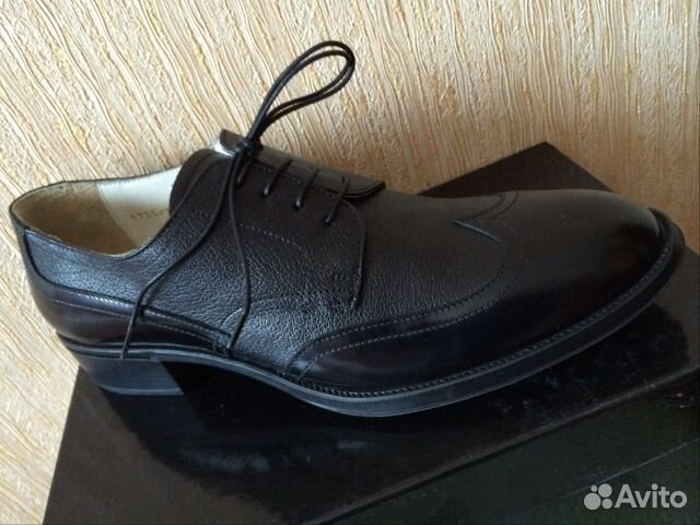 Туфли полуботинки G.F.Ferre (made in Italy, р.41)