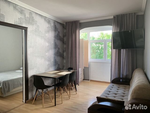 

3-к. квартира, 42,8 м², 3 кровати