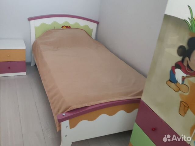

3-к. квартира, 80 м², 3 кровати