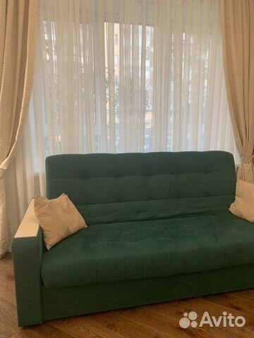 

1-к. квартира, 35 м², 2 кровати