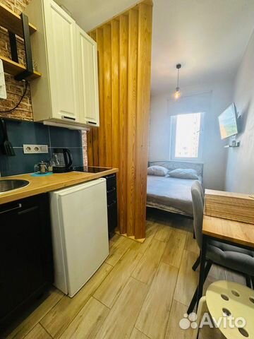 

Квартира-студия, 20 м², 1 кровать
