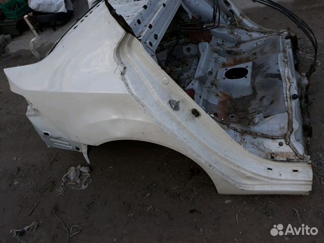 Задняя часть кузова Honda Accord 8 Задняя часть кузова Honda Accord 8