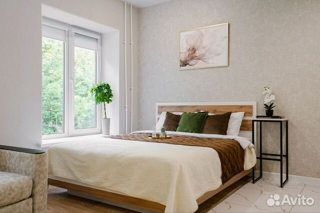 

Квартира-студия, 30 м², 2 кровати