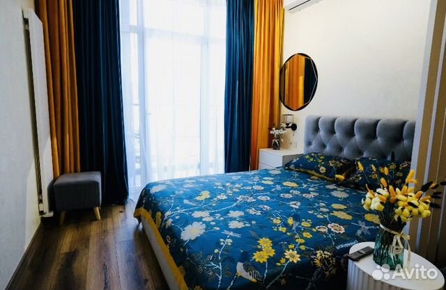 

Квартира-студия, 30 м², 2 кровати
