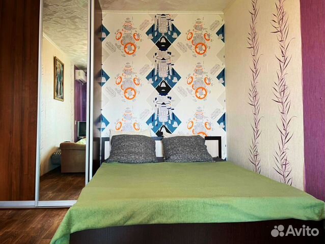 

1-к. квартира, 35 м², 2 кровати