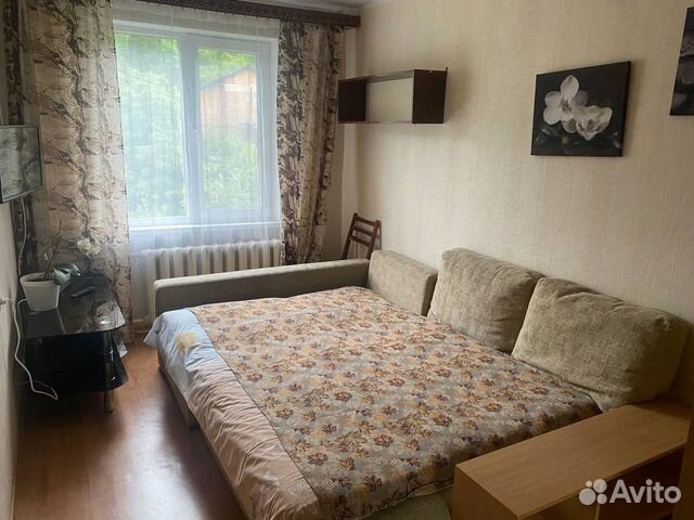 

2-к. квартира, 45 м², 3 кровати