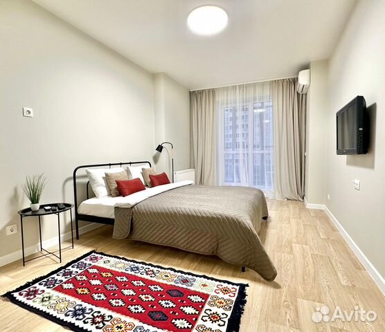 

1-к. квартира, 45 м², 2 кровати