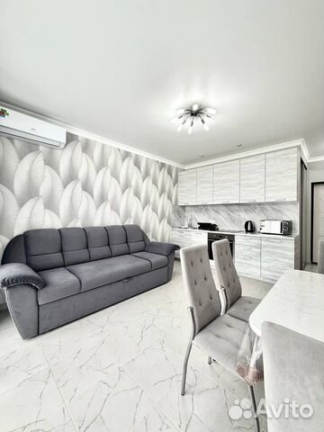 

1-к. квартира, 40 м², 2 кровати