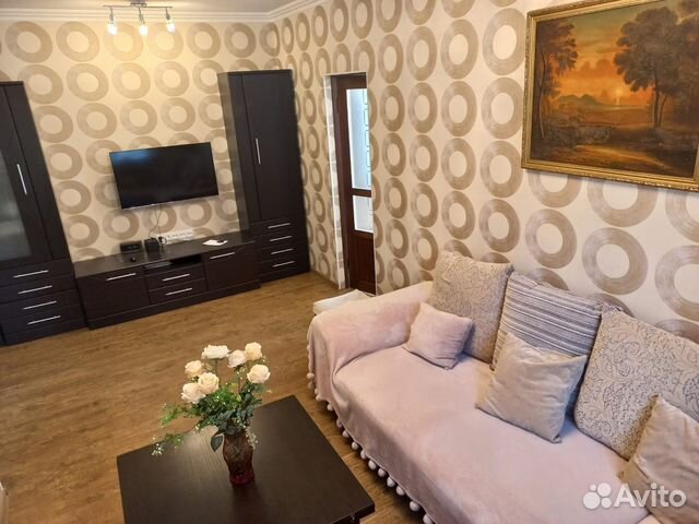 

2-к. квартира, 45 м², 2 кровати