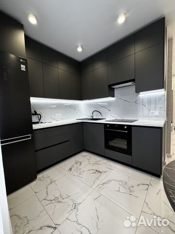 

1-к. квартира, 51 м², 2 кровати