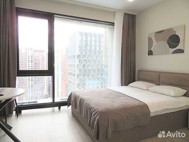 

Квартира-студия, 25 м², 1 кровать