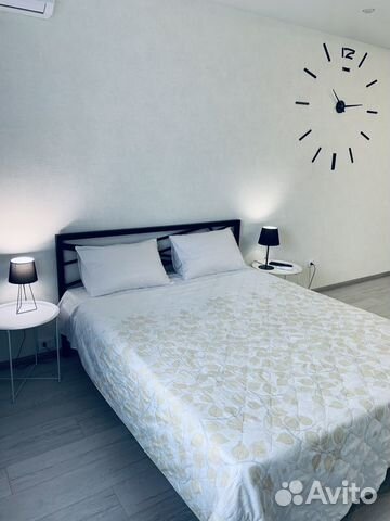 

Квартира-студия, 28 м², 1 кровать