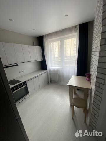 

1-к. квартира, 37 м², 2 кровати