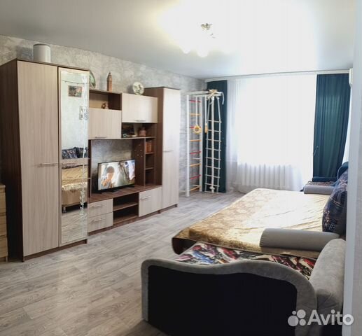 

1-к. квартира, 32,5 м², 3 кровати