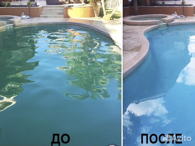 Ремонт обслуживание оборудования бассейна