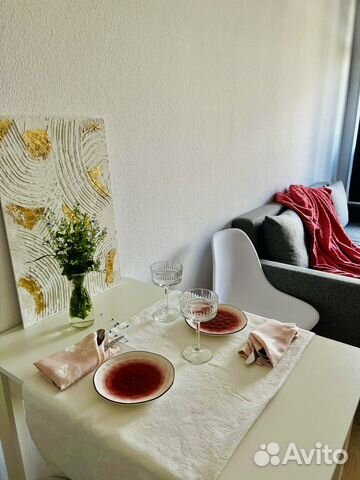 

1-к. квартира, 42 м², 2 кровати