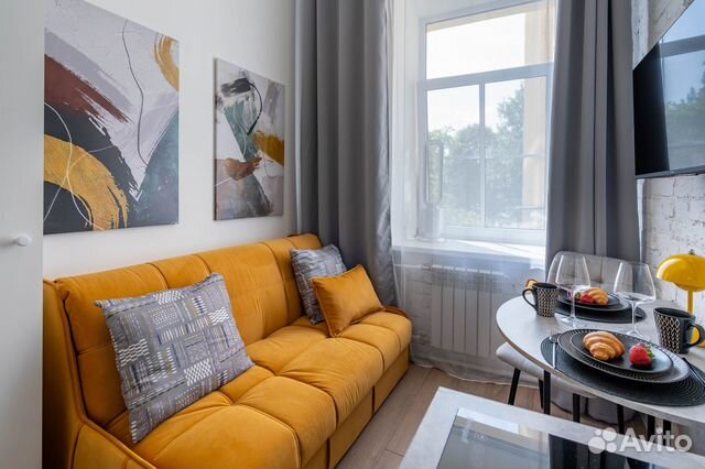 

Квартира-студия, 18 м², 2 кровати