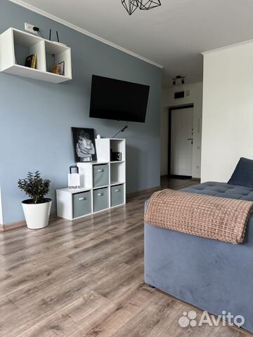 

Квартира-студия, 33 м², 1 кровать