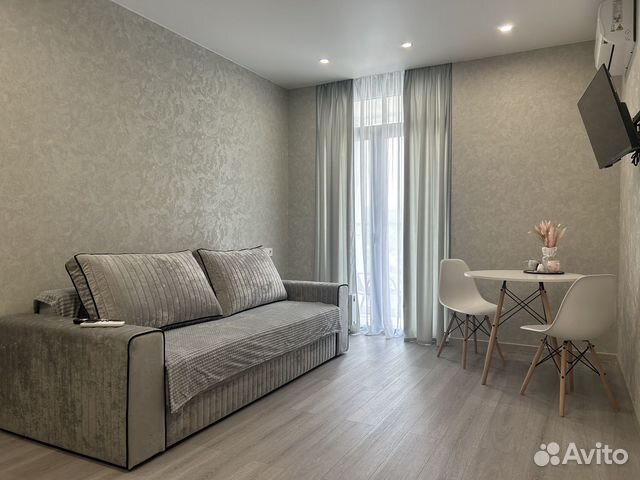 

Квартира-студия, 22 м², 2 кровати