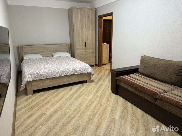 

1-к. квартира, 40 м², 2 кровати