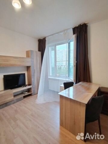 

1-к. квартира, 41 м², 1 кровать