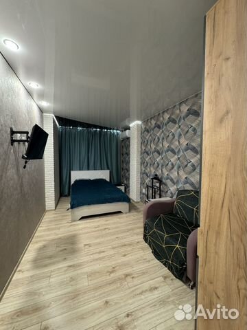 

1-к. квартира, 38,4 м², 2 кровати