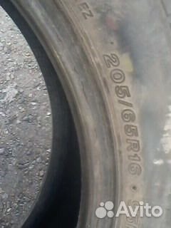 Шины 205/65R16 Bridgesstone B-390 2шт Шины 205/65R16 Bridgesstone B-390 2шт