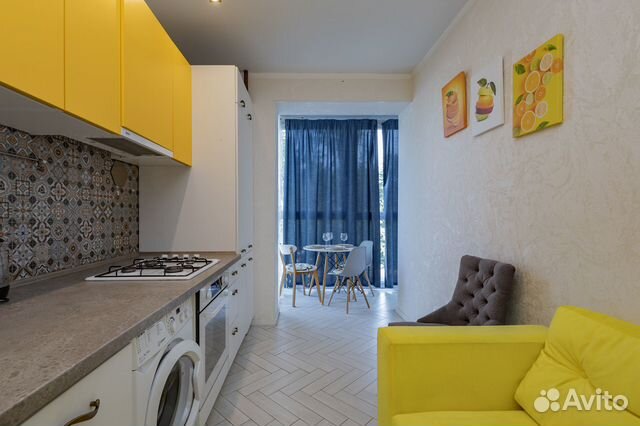

1-к. квартира, 41 м², 2 кровати