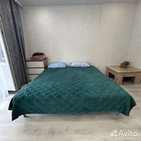 

Квартира-студия, 35 м², 2 кровати