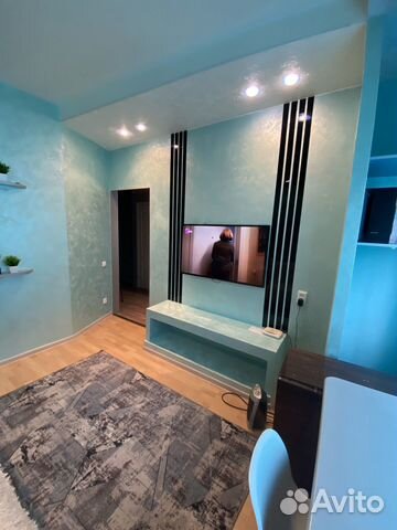 

1-к. квартира, 36 м², 2 кровати