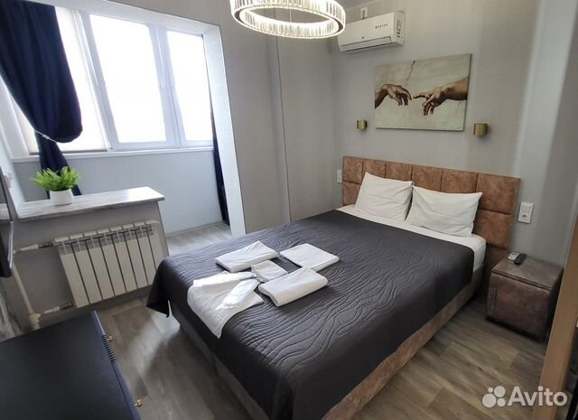 

Квартира-студия, 25 м², 4 кровати