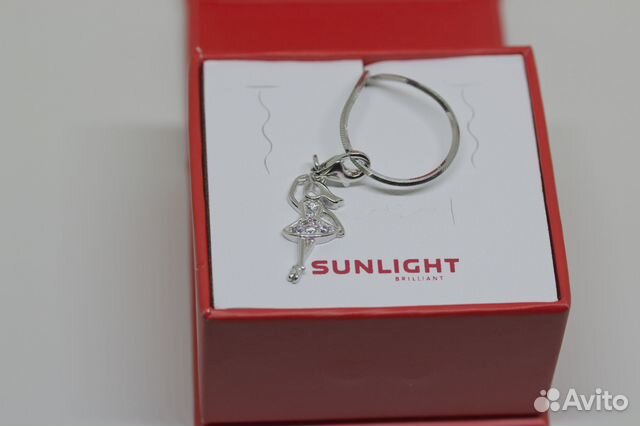 Серебряная цепь с подвеской Sunlight Серебряная цепь с подвеской Sunlight