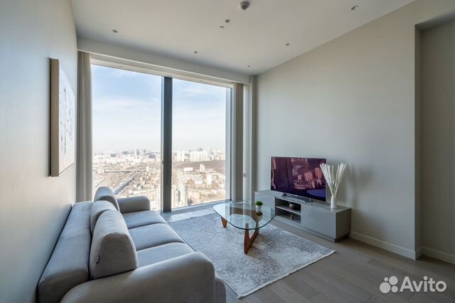 

1-к. квартира, 68 м², 2 кровати