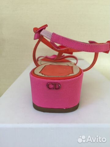 Dior летние туфли р. 41-42