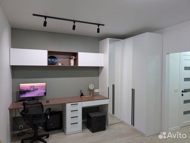 

1-к. квартира, 35 м², 2 кровати